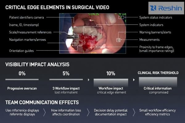 Frame-edge overlays and identifiers at risk with overscan in the OR