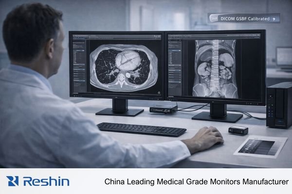 PACS radiology monitor workflows image storage distribution medical imaging