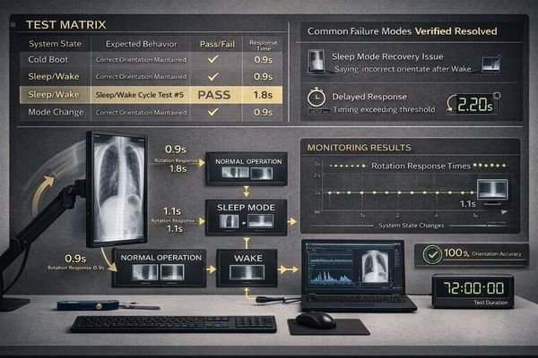 System state testing