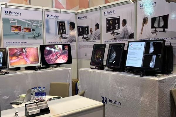 Reshin booth lineup at WHX 2026 Dubai: clinical scenario mapping for display solutions