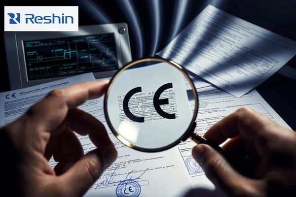 Evaluating CE-related compliance information for medical displays