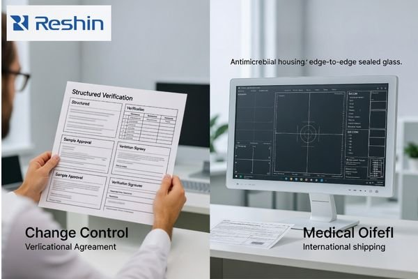 Checklist for first-time medical display sourcing from China