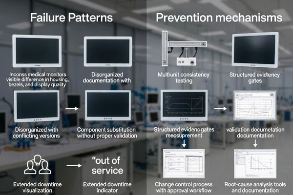 Common OEM partnership failure patterns and prevention mechanisms for medical monitor manufacturing programs