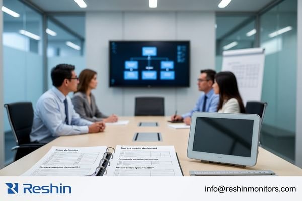 How to define OEM scope and measurable success metrics before shortlisting a medical monitor manufacturing partner