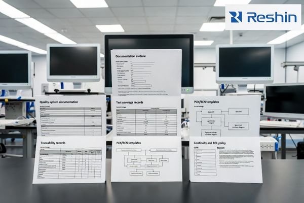 Minimum evidence pack for selecting an OEM medical monitor manufacturing partner before samples and pricing decisions