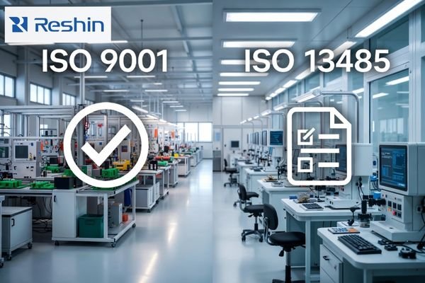 ISO 13485 and ISO 9001 in distributor qualification