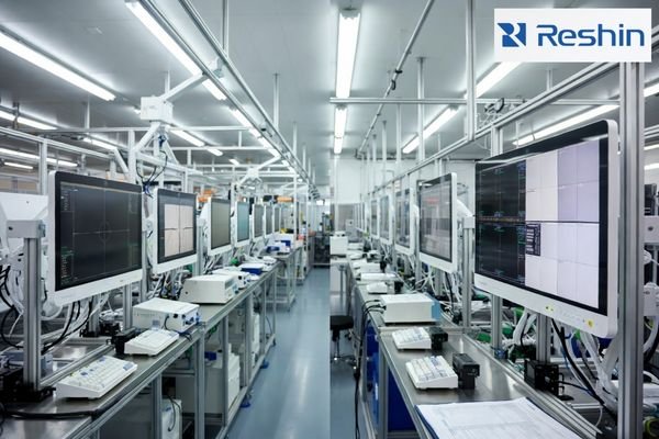 Definition of a long-term OEM medical display manufacturing partner focused on repeatability, traceability, and controlled change