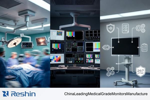 Use-case weighting for medical display supplier selection across OR/endoscopy, diagnostic reading, and clinical review