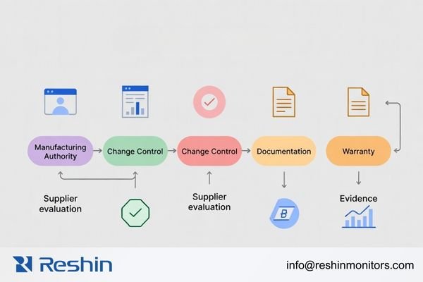 Verification checklist showing questions, minimum evidence pack, pilot validation, and contract clauses