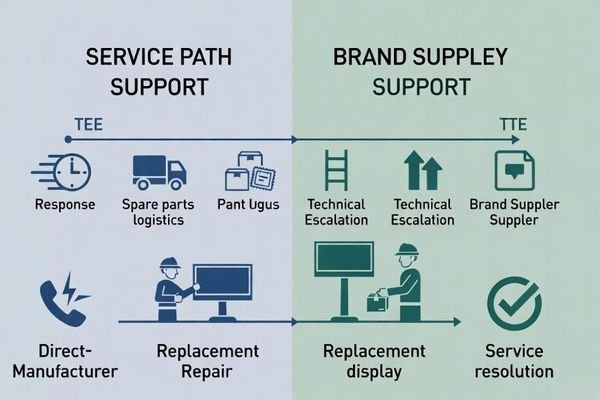 Multi-unit validation to detect unit-to-unit variation and batch drift in medical display deployments