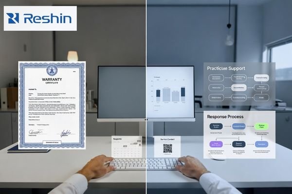 Warranty vs after-sales support in medical display projects