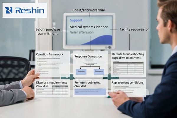 What questions should buyers ask before placing the first order