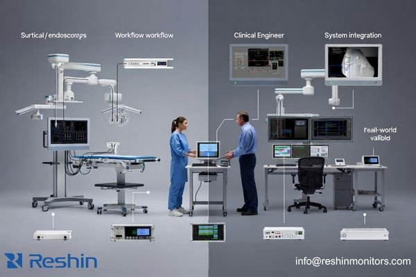 Workflow validation for surgical and diagnostic display projects