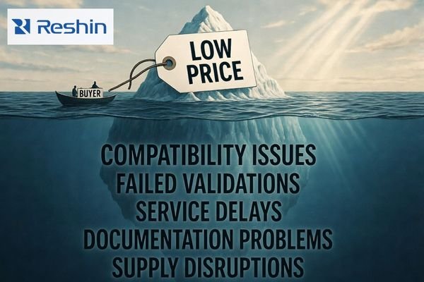 The difference between a low unit price and the real total project cost