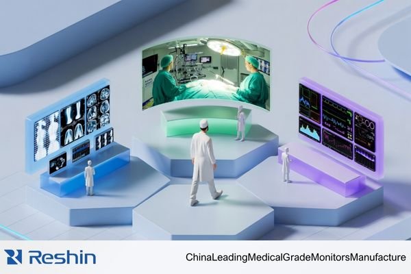 A strategic comparison of medical display manufacturers for diagnostic, surgical, and OEM projects