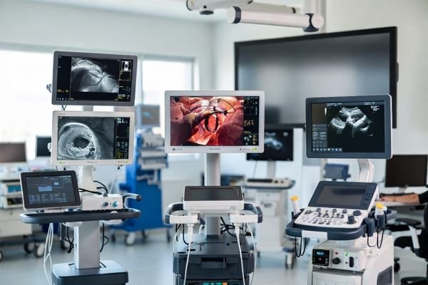 Medical display solutions for PACS, endoscopy, ultrasound, and medical equipment integration