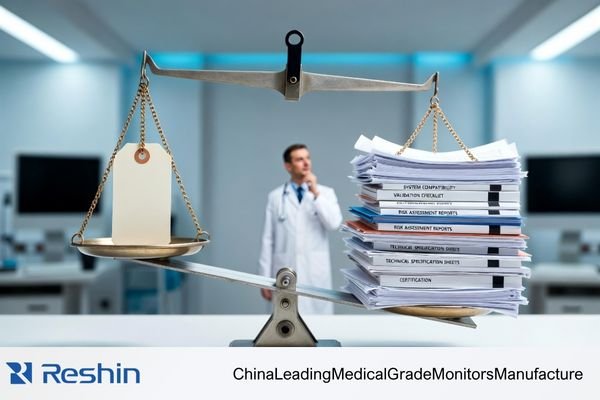 Medical monitor pricing should be evaluated together with system fit, validation effort, and project risk