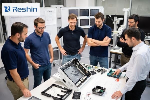 An OEM project discussion focused on customized medical display manufacturing and long-term supply planning