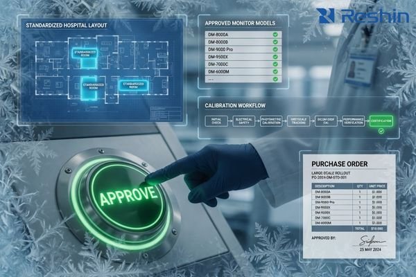 Freezing standard diagnostic monitor classes