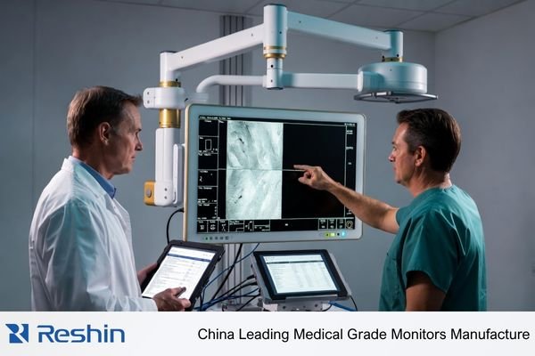 Cath lab display validation before batch procurement