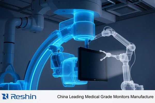 Long-term cath lab equipment display replacement