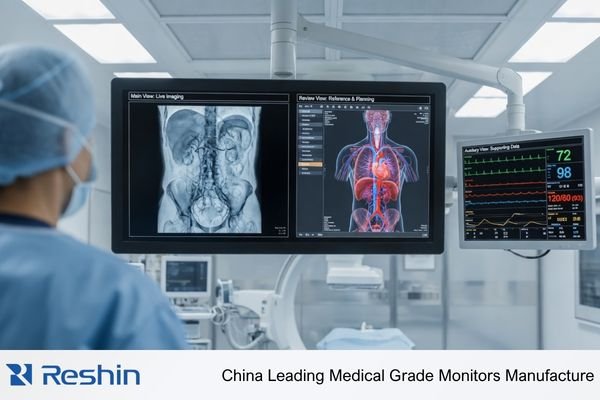 Workflow roles for cath lab and interventional room displays