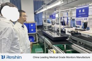 Medical display OEM manufacturing environment for first article inspection and pilot production preparation